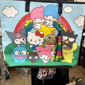 Rare Loungefly Hello Kitty and Friends Tote